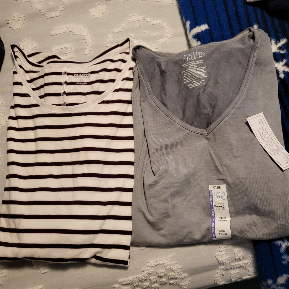 Lot of 2 tee shirts